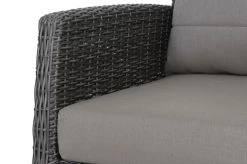 SIENA GARDEN Amira Lounge, Charcoal Grey, Alu/Gardino®-Geflecht, Für 5 Personen -Gartenmöbel Geschäft 23715 13.JPG