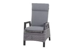 SIENA GARDEN Solea/Bellani Dining Set, Anthrazit/grau/blau, Alu/Gardino®-Geflecht/Keramik, 160 X 90 X 50-72cm, Inkl. 4 Diningsessel, Stufenlos Verstellbar -Gartenmöbel Geschäft 23749 04.jpg