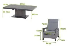 SIENA GARDEN Solea/Bellani Dining Set, Grau/anthrazit/blau, Gardino®-Geflecht/Alu/Keramik, 140 X 85 X 50-72cm, Inkl. 4 Diningsessel, Stufenlos Verstellbar -Gartenmöbel Geschäft 23753 05.jpg