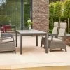 SIENA GARDEN Carlos/Corido Dining Set, Charcoal Grey, Alu/Gardino®-Geflecht/Keramik, 180 X 100 Cm, Inkl. 4 Diningsessel -Gartenmöbel Geschäft 23763 01.jpg