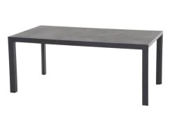 SIENA GARDEN Carlos/Corido Dining Set, Charcoal Grey, Alu/Gardino®-Geflecht/Keramik, 180 X 100 Cm, Inkl. 4 Diningsessel -Gartenmöbel Geschäft 23763 03.JPG