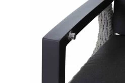 SIENA GARDEN Carlos/Corido Dining Set, Anthrazit, Alu/Geflecht/Keramik, 220 X 100 Cm, Inkl. 4 Diningsessel -Gartenmöbel Geschäft 23768 07.jpg