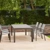 SIENA GARDEN Carlos/Velia Dining Set, Anthrazit/grau, Alu/Ranotex®-Gewebe/Keramik, 220 X 100cm, Inkl. 6 Diningsessel 2 SIENA GARDEN Carlos/Velia Dining Set, Anthrazit/grau, Alu/Ranotex®-Gewebe/Keramik, 220 X 100cm, Inkl. 6 Diningsessel -Gartenmöbel Geschäft 23774 01.jpg