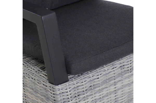 SIENA GARDEN Tirana/Corido Dining Set, Anthrazit, Alu/Keramik, 205-265 X 103 X 76cm, Inkl. 8 Diningsessel 14 SIENA GARDEN Tirana/Corido Dining Set, Anthrazit, Alu/Keramik, 205-265 X 103 X 76cm, Inkl. 8 Diningsessel – Bild 12