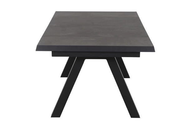 SIENA GARDEN Tirana/Corido Dining Set, Anthrazit, Alu/Keramik, 205-265 X 103 X 76cm, Inkl. 8 Diningsessel 16 SIENA GARDEN Tirana/Corido Dining Set, Anthrazit, Alu/Keramik, 205-265 X 103 X 76cm, Inkl. 8 Diningsessel – Bild 14