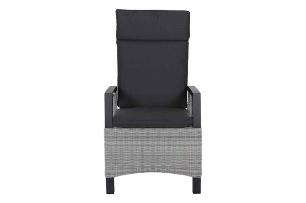 SIENA GARDEN Tirana/Corido Dining Set, Anthrazit, Alu/Keramik, 205-265 X 103 X 76cm, Inkl. 8 Diningsessel 6 SIENA GARDEN Tirana/Corido Dining Set, Anthrazit, Alu/Keramik, 205-265 X 103 X 76cm, Inkl. 8 Diningsessel – Bild 4