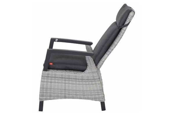 SIENA GARDEN Tirana/Corido Dining Set, Anthrazit, Alu/Keramik, 205-265 X 103 X 76cm, Inkl. 8 Diningsessel 10 SIENA GARDEN Tirana/Corido Dining Set, Anthrazit, Alu/Keramik, 205-265 X 103 X 76cm, Inkl. 8 Diningsessel – Bild 8