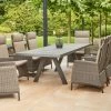 SIENA GARDEN Tirana/Amira Dining Set, Anthrazit/grau, Alu/Gardino®-Geflecht/Keramik, 205-265 X 103 X 76 Cm, Inkl. 8 Diningsessel, Verstellbar -Gartenmöbel Geschäft 23796 1.jpg