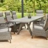 SIENA GARDEN Tirana/Solea Dining Set, Anthrazit/blau, Alu/Gardino®-Geflecht/Keramik, 205-265 X 103 X 76cm, Inkl. 8 Diningsessel, Stufenlos Verstellbar -Gartenmöbel Geschäft 23799 1.jpg