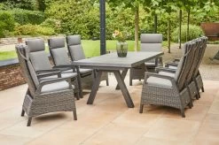 SIENA GARDEN Tirana/Solea Dining Set, Anthrazit/blau, Alu/Gardino®-Geflecht/Keramik, 205-265 X 103 X 76cm, Inkl. 8 Diningsessel, Stufenlos Verstellbar -Gartenmöbel Geschäft 23799 17.jpg