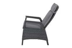 SIENA GARDEN Messina/Solea Dining Set, Anthrazit/blau, Alu/Gardino®-Geflecht/Keramik, 200-260x100 Cm, Inkl. 8 Diningsessel, Stufenlos Verstellbar -Gartenmöbel Geschäft 23814 6.JPG