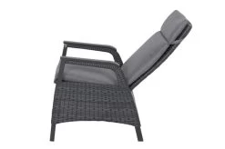 SIENA GARDEN Messina/Solea Dining Set, Anthrazit/blau, Alu/Gardino®-Geflecht/Keramik, 200-260x100 Cm, Inkl. 8 Diningsessel, Stufenlos Verstellbar -Gartenmöbel Geschäft 23814 7.JPG