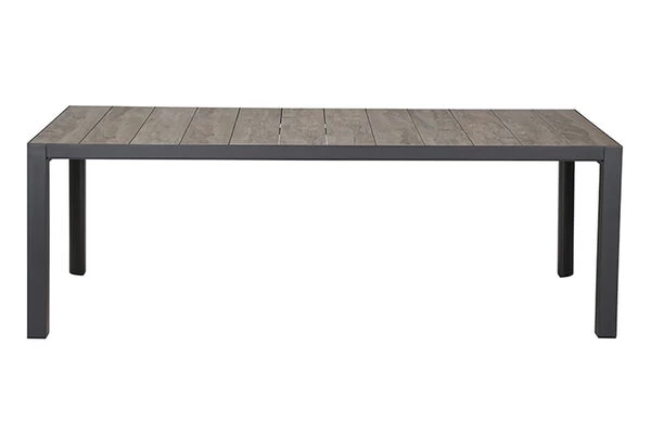 SIENA GARDEN Silva/Amira Dining Set, Anthrazit/grau, Alu/Gardino®-Geflecht/Keramik, 220 X 100cm, Inkl. 4 Diningsessel, Verstellbar 15 SIENA GARDEN Silva/Amira Dining Set, Anthrazit/grau, Alu/Gardino®-Geflecht/Keramik, 220 X 100cm, Inkl. 4 Diningsessel, Verstellbar – Bild 13