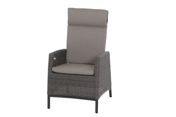 SIENA GARDEN Silva/Amira Dining Set, Anthrazit/grau, Alu/Gardino®-Geflecht/Keramik, 220 X 100cm, Inkl. 4 Diningsessel, Verstellbar 4 SIENA GARDEN Silva/Amira Dining Set, Anthrazit/grau, Alu/Gardino®-Geflecht/Keramik, 220 X 100cm, Inkl. 4 Diningsessel, Verstellbar – Bild 2