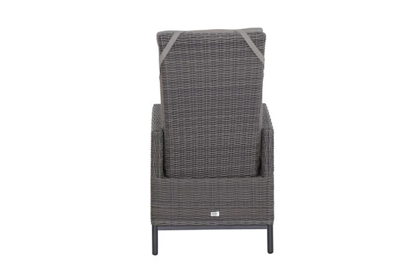 SIENA GARDEN Silva/Amira Dining Set, Anthrazit/grau, Alu/Gardino®-Geflecht/Keramik, 220 X 100cm, Inkl. 4 Diningsessel, Verstellbar 10 SIENA GARDEN Silva/Amira Dining Set, Anthrazit/grau, Alu/Gardino®-Geflecht/Keramik, 220 X 100cm, Inkl. 4 Diningsessel, Verstellbar – Bild 8