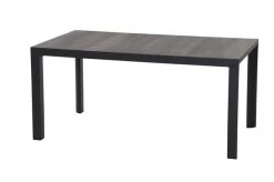 SIENA GARDEN Silva/Solea Dining Set, Anthrazit/grau/blau, Alu/Gardino®-Geflecht/Keramik, 160 X 90cm, Inkl. 4 Diningsessel, Stufenlos Verstellbar -Gartenmöbel Geschäft 23843 3.JPG