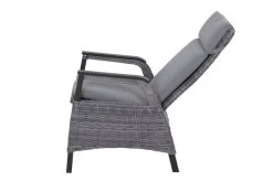 SIENA GARDEN Silva/Solea Dining Set, Anthrazit/grau/blau, Alu/Gardino®-Geflecht/Keramik, 160 X 90cm, Inkl. 4 Diningsessel, Stufenlos Verstellbar -Gartenmöbel Geschäft 23843 8.JPG