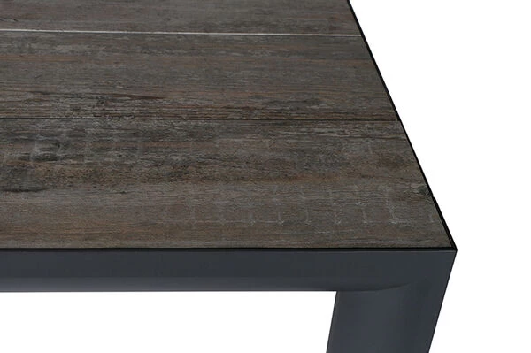 SIENA GARDEN Silva/Solea Dining Set, Anthrazit/blau/grau, Alu/Gardino®-Geflecht/Keramik, 182 X 100cm, Inkl. 4 Diningsessel, Stufenlos Verstellbar 17 SIENA GARDEN Silva/Solea Dining Set, Anthrazit/blau/grau, Alu/Gardino®-Geflecht/Keramik, 182 X 100cm, Inkl. 4 Diningsessel, Stufenlos Verstellbar – Bild 15