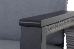 SIENA GARDEN Silva/Solea Dining Set, Anthrazit/blau/grau, Alu/Gardino®-Geflecht/Keramik, 182 X 100cm, Inkl. 4 Diningsessel, Stufenlos Verstellbar 26 SIENA GARDEN Silva/Solea Dining Set, Anthrazit/blau/grau, Alu/Gardino®-Geflecht/Keramik, 182 X 100cm, Inkl. 4 Diningsessel, Stufenlos Verstellbar -Gartenmöbel Geschäft 23845 9.jpg