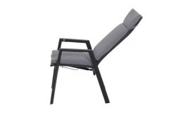 SIENA GARDEN Sincro/Valencia Dining Set, Anthrazit/grau, Alu/Textilgewebe/Keramik, 200-260x103cm, Inkl. 8 Diningsessel, Stufenlos Verstellbar -Gartenmöbel Geschäft 23853 8.JPG