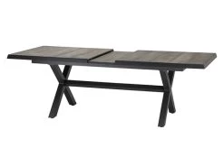 SIENA GARDEN Sincro/Solea Dining Set, Anthrazit/blau/grau, Alu/Gardino®-Geflecht/Keramik, 200-260x103cm, Inkl. 4 Diningsessel, Stufenlos Verstellbar -Gartenmöbel Geschäft 23857 14.jpg