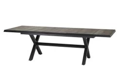 SIENA GARDEN Sincro/Solea Dining Set, Anthrazit/blau/grau, Alu/Gardino®-Geflecht/Keramik, 200-260x103cm, Inkl. 6 Diningsessel, Stufenlos Verstellbar -Gartenmöbel Geschäft 23858 16.jpg