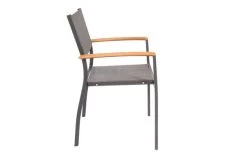 VILLANA Esstischgarnitur, Anthrazit/grau, Alu/ FSC-Akazienholz, Ausziehtisch 150/200 Cm, 4 Stapelstühle 38 VILLANA Esstischgarnitur, Anthrazit/grau, Alu/ FSC-Akazienholz, Ausziehtisch 150/200 Cm, 4 Stapelstühle -Gartenmöbel Geschäft 23909 07.jpg