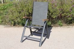 VILLANA Esstischgarnitur, Anthrazit/grau, Alu/ FSC-Akazienholz, Ausziehtisch 150/200 Cm, 6 Stapelstühle, 2 Multipositionssessel -Gartenmöbel Geschäft 23916 09.jpg