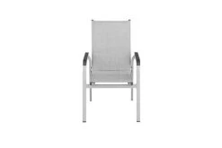 KETTLER Cubic/ Basic Plus Padded Esstischgarnitur, Silber/anthrazit/hellgrau, Alu/Textilene, Tisch 160x90 Cm, 6 Stapelsessel -Gartenmöbel Geschäft 28702 6.jpg