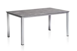 KETTLER Cubic/Easy Esstischgarnitur, Silber/anthrazit, Alu/Textilene, Tisch 160x90 Cm, 4 Multipo -Gartenmöbel Geschäft 28704 3.jpg