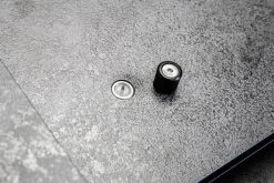 KETTLER Cubic/Basic Plus Esstischgarnitur, Anthrazit, Alu/HPL/Textilene, 140/210x70 Cm, 6 Stapelsessel -Gartenmöbel Geschäft 28833 04.jpg