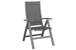 KETTLER Cubic/Altura Esstischgarnitur, Anthrazit, Alu/HPL/Textilene, 140/210x70 Cm, 4 Stapel, 2 Multipos -Gartenmöbel Geschäft 28851 03.jpg