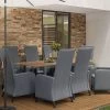 OUTFLEXX Malaga Sitzgruppe, Natur/anthrazit/flanelle, FSC-Teak/Edelstahl/Alu/Sunbrella, 150/200x90cm, 8 Sessel, Plattenstärke 20mm, Verstellbare Rückenlehne -Gartenmöbel Geschäft 28873 CGI 01.jpg