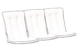 MBM Sitz- Und Rückenkissen In Natur/Beige Mit Schwarzem Keder Für 3-Sitzer Bank Romeo -Gartenmöbel Geschäft 2 10897.jpg