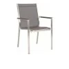 STERN Cardiff Stapelsessel, Silbergrau, Edelstahl/Textil/Aluminiumarmlehnen, 61x57x92 Cm, Stapelbar -Gartenmöbel Geschäft 2 11604 2.jpg