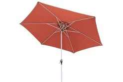 DOPPLER Active Auto Tilt Mittelstockschirm, Terrakotta, Aluminium/Textil, Ø 320 Cm, Mit Kurbel 10 DOPPLER Active Auto Tilt Mittelstockschirm, Terrakotta, Aluminium/Textil, Ø 320 Cm, Mit Kurbel -Gartenmöbel Geschäft 2 12353 4.jpg