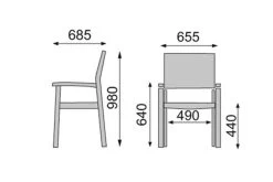 KETTLER Granada Stapelsessel, Silber/anthrazit, Alu/Textilene, 0301205-0100 -Gartenmöbel Geschäft 2 12975.jpg