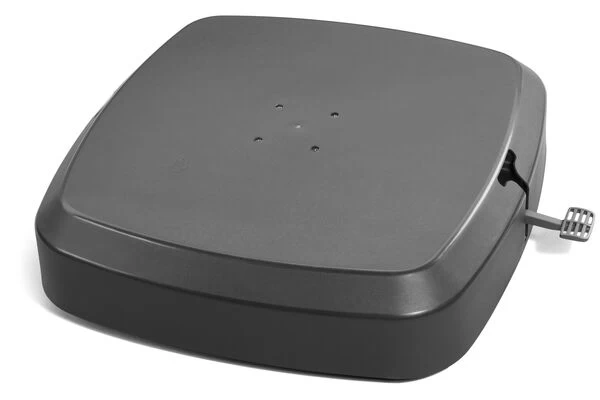 Schneider® SCHNEIDER Schirmständer Für Ampelschirme, Anthrazit, Bis Ca. 110kg Befüllbar, Fahrbar 4 Schneider® SCHNEIDER Schirmständer Für Ampelschirme, Anthrazit, Bis Ca. 110kg Befüllbar, Fahrbar – Bild 2