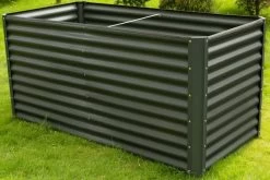 OUTFLEXX Hochbeet, Anthrazit, Zincalume, Pulverbeschichtet, 180 X 90 X 84 Cm -Gartenmöbel Geschäft 2 13726.jpg