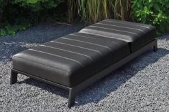 OUTFLEXX Bite Loungeliege, Sooty, Alu/Sunbrella, 203 X 90 X 38 Cm, 4-fach Verstellbar -Gartenmöbel Geschäft 2 16081.jpg