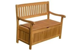 Ploß Aufbewahrungsbank, FSC-Akazie, 107 X 59 X 90 Cm, Inkl. Zinkbeschlägen -Gartenmöbel Geschäft 2 16526.jpg