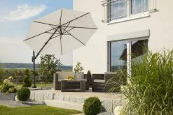 Schneider® SCHNEIDER Rhodos Eco Twist Ampelschirm, Natur, Rund, Ø 300 Cm -Gartenmöbel Geschäft 2 16620.jpg