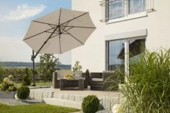 Schneider® SCHNEIDER Rhodos Eco Twist Ampelschirm, Taupe, Rund, Ø 300 Cm -Gartenmöbel Geschäft 2 16621.jpg