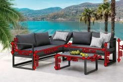 BEST Rhodos Loungemöbel, Anthrazit, Alu/Sensotex, 3-tlg., 212 X 212 Cm, Inkl. Polster 5 BEST Rhodos Loungemöbel, Anthrazit, Alu/Sensotex, 3-tlg., 212 X 212 Cm, Inkl. Polster -Gartenmöbel Geschäft 2 16838.jpg