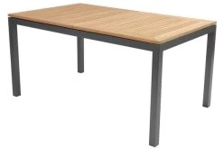 HARTMAN Alice Esstischgruppe, Xerix/natur, Alu/FSC-Teak, 4x4 Textilen, 4 Hochlehner, 150/210x90cm 11 HARTMAN Alice Esstischgruppe, Xerix/natur, Alu/FSC-Teak, 4x4 Textilen, 4 Hochlehner, 150/210x90cm -Gartenmöbel Geschäft 2 16893.jpg