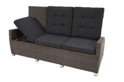 Ploß Rocking Comfort Dining / Lounge 3-Sitzer Sofa, Grau/braun-meliert, Polyrattan, 210x85x112 Cm, Verstellbar 19 Ploß Rocking Comfort Dining / Lounge 3-Sitzer Sofa, Grau/braun-meliert, Polyrattan, 210x85x112 Cm, Verstellbar -Gartenmöbel Geschäft 2 18207.jpg