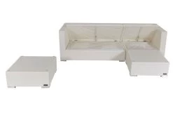OUTFLEXX Loungemöbel-Set, Weiß, Polyrattan, 5 Personen, Wasserfeste Kissenbox -Gartenmöbel Geschäft 2 18228 BOX A.jpg