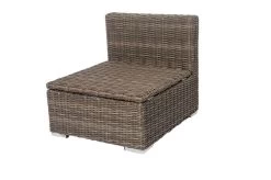 OUTFLEXX Mittelelement, Grau, Polyrattan, 70 X 82 X 70 Cm, Verstellbare Sitzfläche, Wasserfeste Kissenbox -Gartenmöbel Geschäft 2 18362 3 BOX.jpg