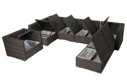 OUTFLEXX Loungemöbel-Set, Grau, Polyrattan, 8Personen, Mit Sessel, Verstellbare Sitzflächen, Wasserfeste Kissenbox -Gartenmöbel Geschäft 2 18365 BOX.jpg