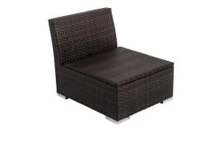 OUTFLEXX Mittelelement, Braun Marmoriert, Polyrattan, 63 X 78 X 65 Cm, Geeignet Für 7759-BOX -Gartenmöbel Geschäft 2 18375 BOX.jpg
